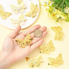 12Pcs 2 Styles Iron Alligator Hair Clips for Women Girls PHAR-SP0001-28A-4