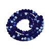 Transparent Glass Beads Strands LS-EGLA-A044-T6mm-MB06-3