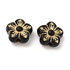 Plating Acrylic Beads X-OACR-C016-04B-2