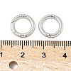 925 Sterling Silver Spring Gate Rings STER-S012-09P-3
