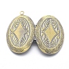 Brass Locket Pendants X-KK-F717-08AB-NR-4