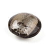 Handmade Silver Foil Glass Beads SLF20mmY-M-3
