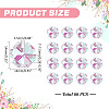 80Pcs Glass Sew on Rhinestones GLAA-ME0001-15A-2