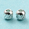 201 Stainless Steel Beads STAS-A057-04B-S-2