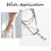 Tibetan Style Alloy European Dangle Charms PALLOY-PH0005-84AS-4