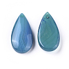 Natural Agate Pendants G-G790-03-2