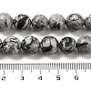 Natural Map Stone/Picasso Stone/Picasso Jasper Strands G-G099-10mm-27-2