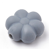 Food Grade Eco-Friendly Silicone Beads X-SIL-N001-03-3