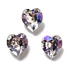 K9 Glass Rhinestone Cabochons GLAA-H034-02C-001MO-1