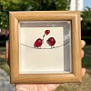 Valentine's Day Wood Photo Frame Stand PW-WG77CA5-01-3