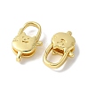 Brass Lobster Claw Clasps KK-F893-12G-02-2
