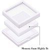 Acrylic Jewelry Box LS-CON-WH0074-02A-4