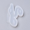 Letter DIY Silicone Molds DIY-I034-08I-2