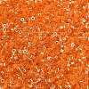 Electroplate Glass Seed Beads SEED-H003-10B-2