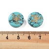 Synthetic Turquoise Beads G-F775-C03-3