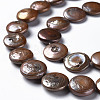 Natural Keshi Pearl Beads Strands PEAR-S021-132C-06-3