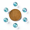 Transparent Acrylic Beads MACR-S370-B8mm-755-3