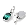 304 Stainless Steel Hoop Earring Hand Polished EJEW-C017-06P-01-2