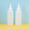 Plastic Glue Bottles DIY-BC0009-12-5