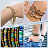 100Pcs 304 Stainless Steel Beads STAS-HY0002-23B-5