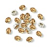 Preciosa&reg MAXIMA Crystal Sew-On Cups LS-Y-PRC-SB8-10330-S-2