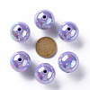 Opaque Acrylic Beads MACR-S370-D20mm-SS2114-3