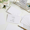 Blank Paper Card DIY-WH20058-03A-3