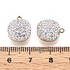 Ion Plating(IP) 201 Stainless Steel Charms STAS-N109-217A-G-3
