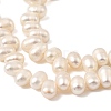 Natural Cultured Freshwater Pearl Beads Strands PEAR-I007-04C-02A-4