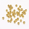 Brass Crimp Beads X-J0JMN012-1