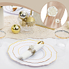 12Pcs Iron Napkin Rings AJEW-OC0014-39G-5
