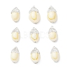 Natural Sea Shell Pendants SHEL-F005-10A-1