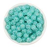 AB-Color Resin Rhinestone Beads RESI-S315-10x12-14-2