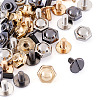 18 Sets 3 Colors Iron Screws FIND-TA0006-28B-3