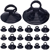 Gorgecraft 32Pcs 2 Style PVC Car Glass Windshield Sunshade Suction Cups FIND-GF0005-64B-1