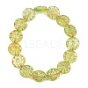 Czech Pressed Glass Beads GLAA-I061-47-2