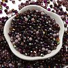 Transparent Glass Beads GLAA-G116-04B-2