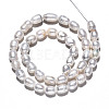 Natural Cultured Freshwater Pearl Beads Strands PEAR-S017-006-5