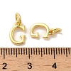 Brass Pendants KK-M273-03G-G-3