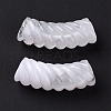 Two Tone Opaque Acrylic Beads OACR-A016-06H-3