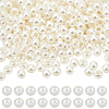 ABS Plastic Imitation Pearl European Beads SACR-NB0001-18B-1