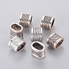 Tibetan Style Slide Charms LS-TIBEB-4804-AS-FF-1