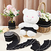 6 Yards 2-Layer Polyester Pleated Ribbon OCOR-FG0002-03A-4