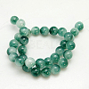 Natural Gemstone and Dyed Jade Beads Strands G-G151-14mm-M2-4