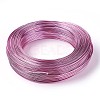 Round Anodized Aluminum Wire AW-S001-4.0mm-13-1