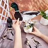 Double-sided Pattern Acrylic Garden Stake AJEW-WH0348-02D-3