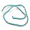 Synthetic Imperial Jasper Dyed Beads Strands G-D077-A01-02J-3