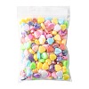 200Pcs 2 Colors ABS Plastic Beads KY-FS0001-42C-6