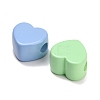 Opaque Acrylic Enamel European Beads AC-CBA917A-01A-2