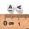 Opaque Acrylic Beads OACR-S076-01A-3